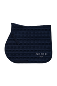 Load image into Gallery viewer, Sense Satin Saddle Pad - Blue
