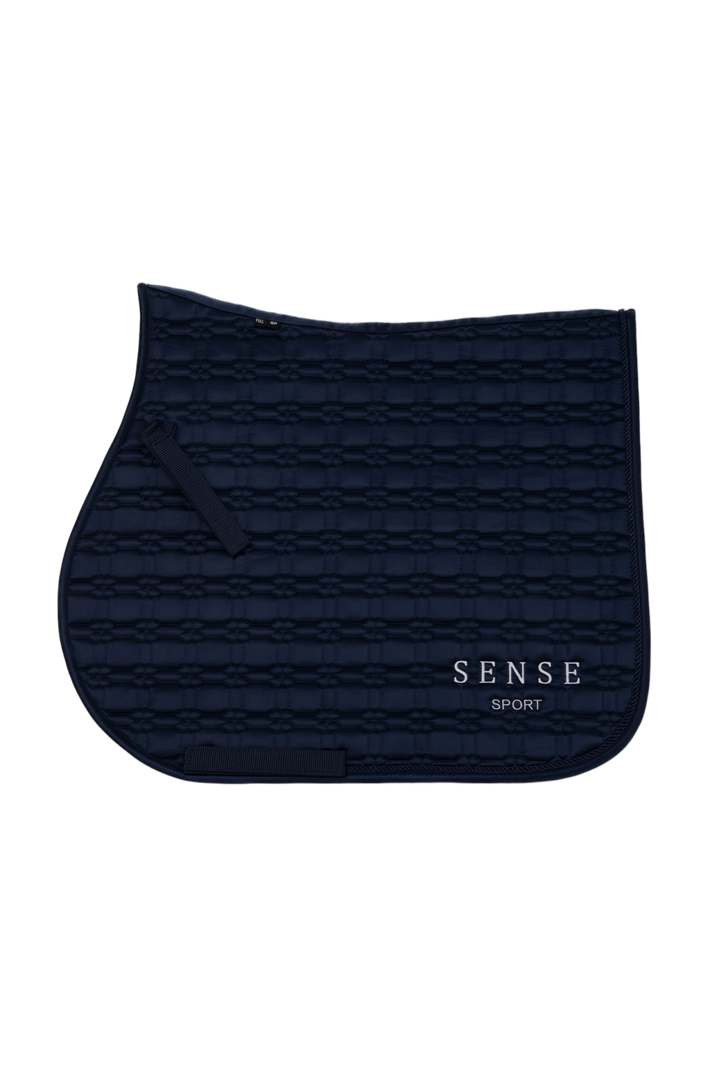 Sense Satin Saddle Pad - Blue