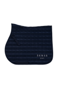 Sense Satin Saddle Pad - Blue