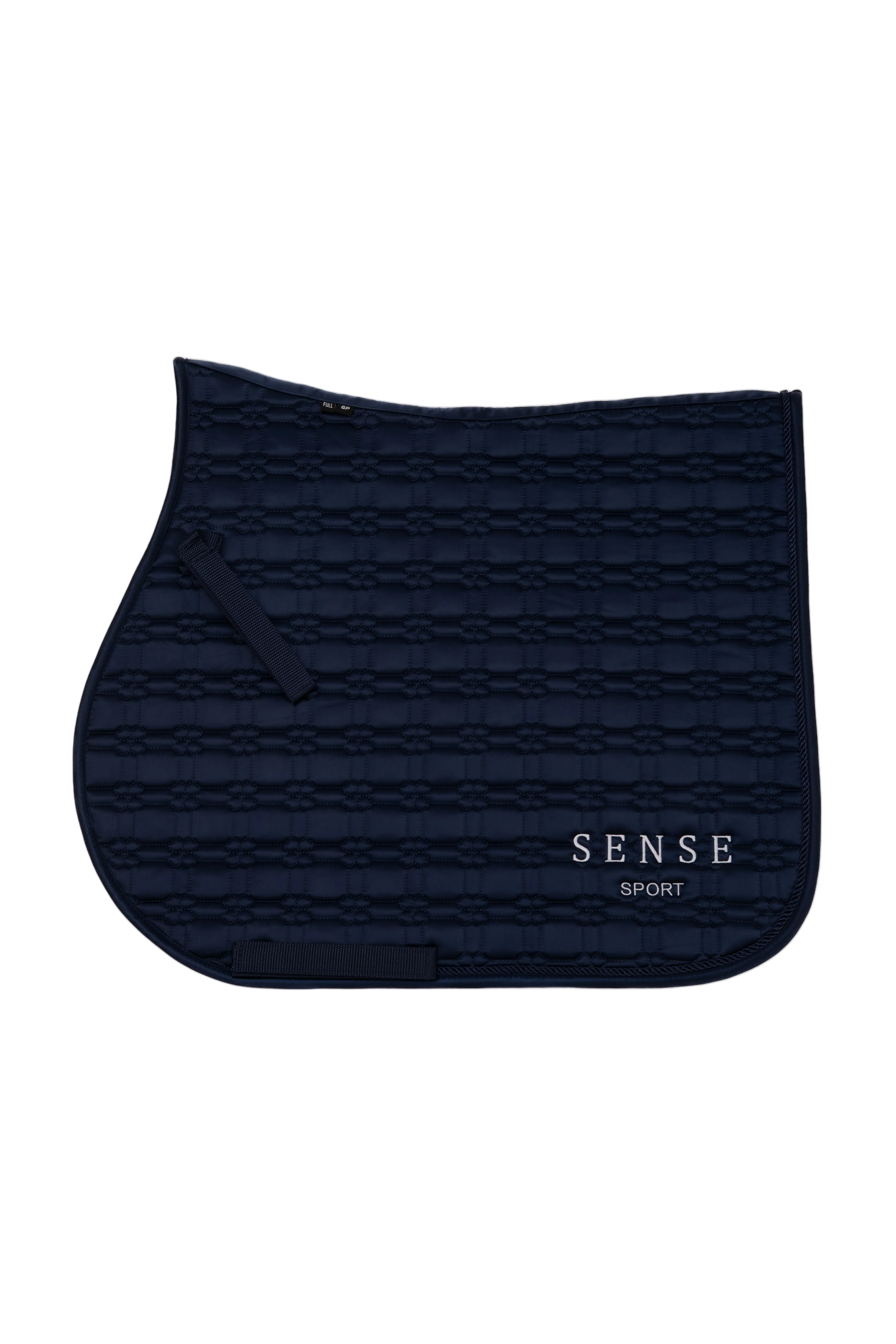 Sense Satin Saddle Pad - Blue
