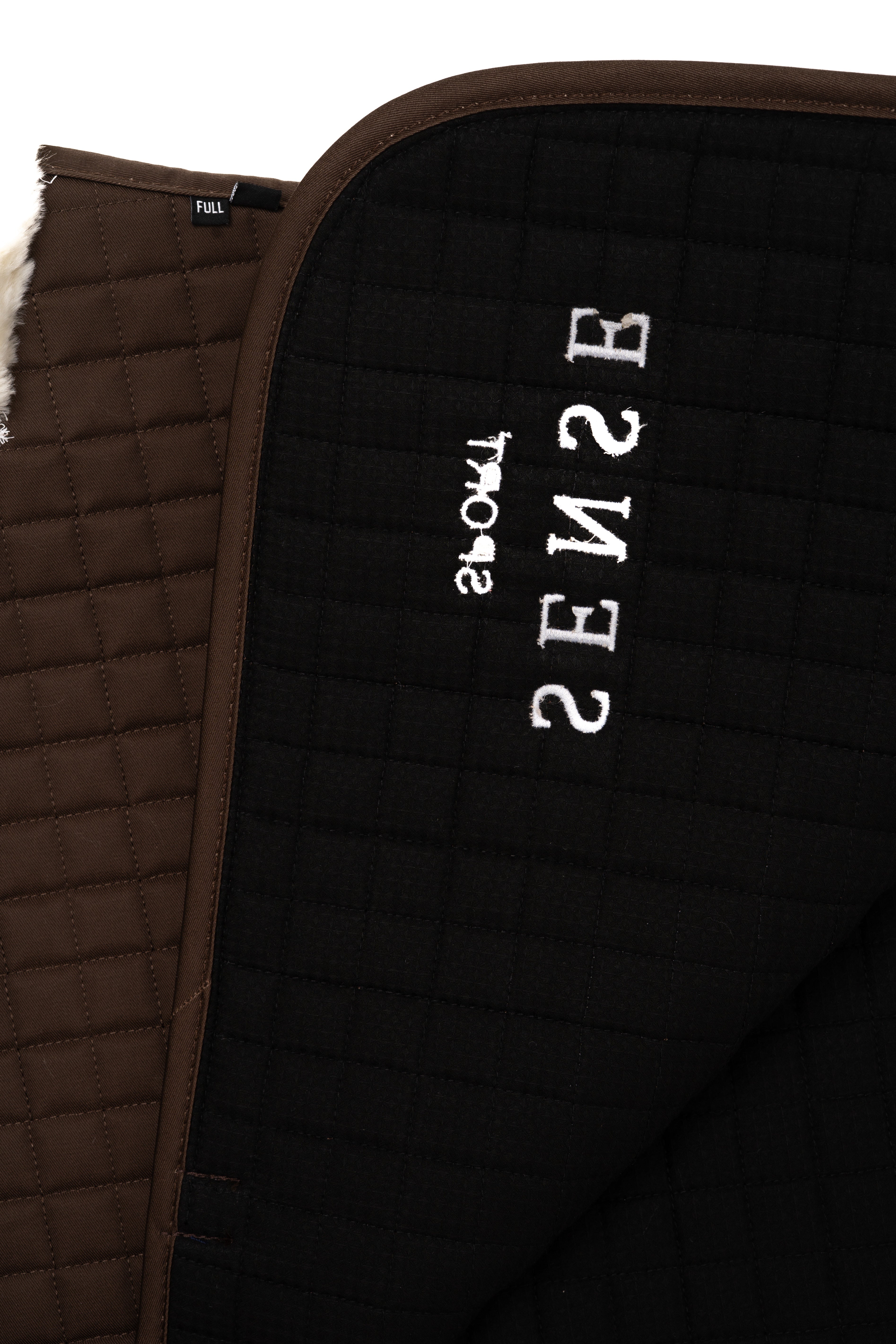 Sense Essential Saddle Pad (Brown)