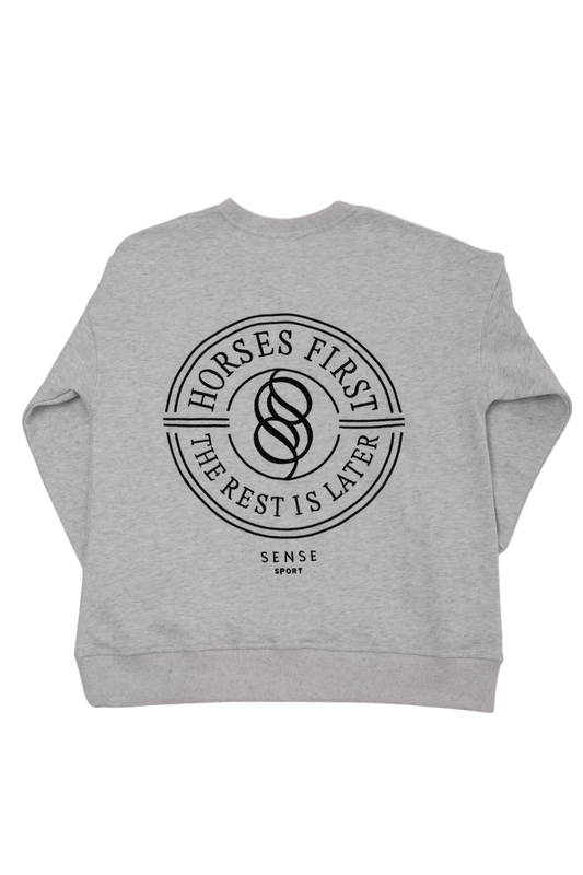Horses First Sweatshirt