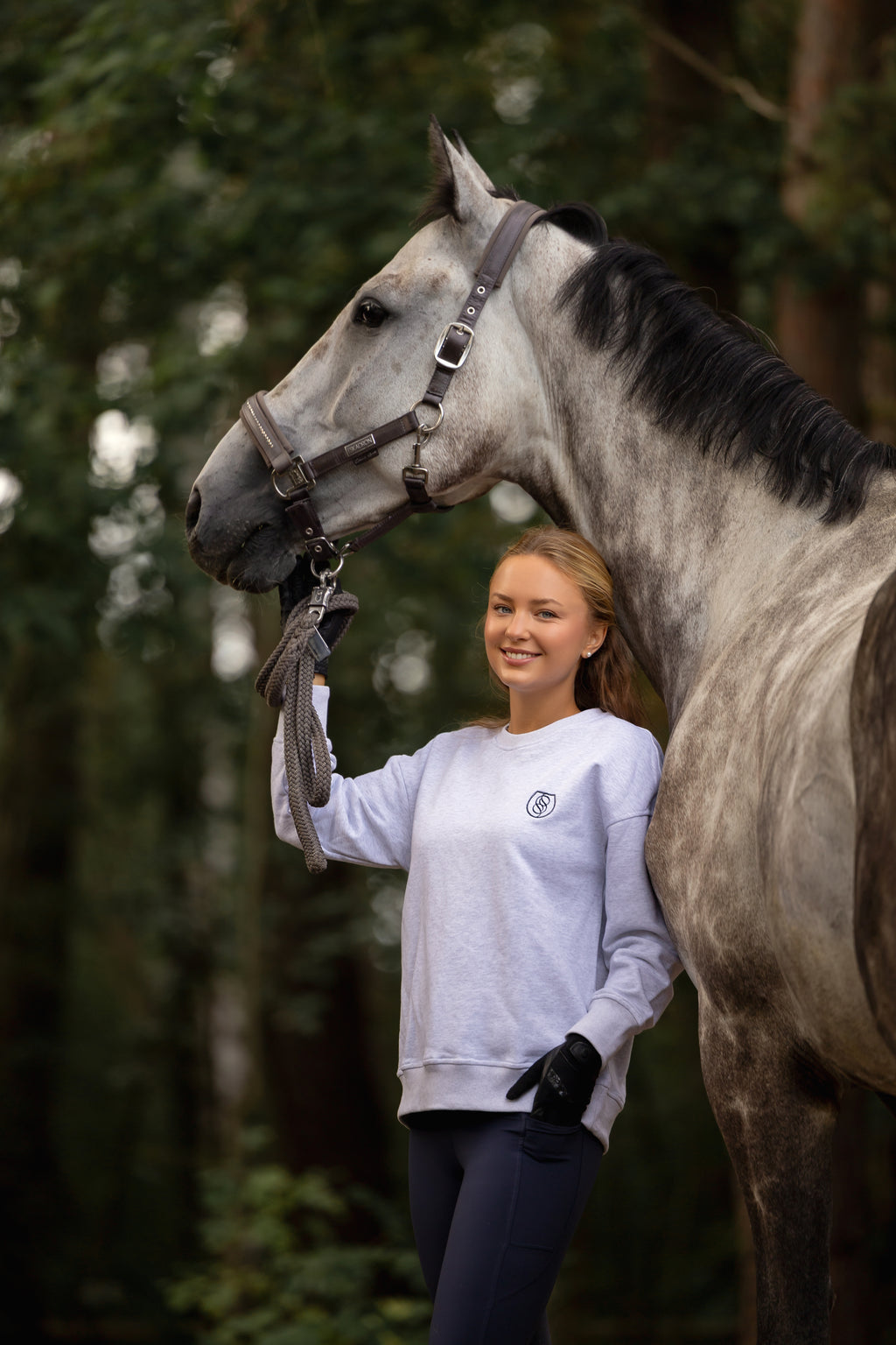 Horses First Sweatshirt