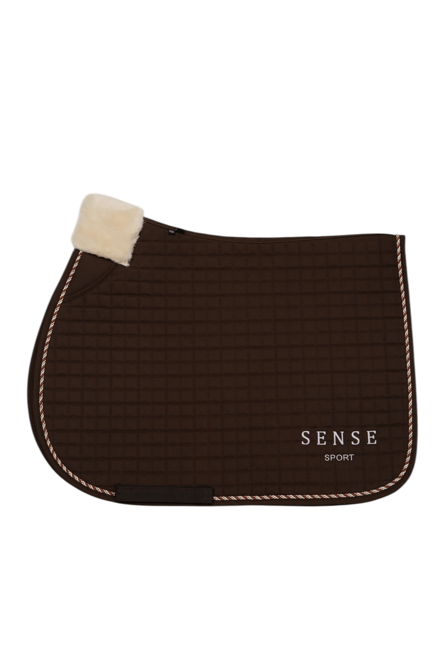 Sense Essential Saddle Pad (Brown)