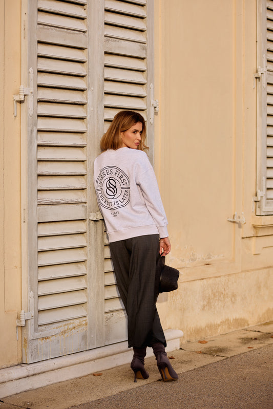 Horses First Sweatshirt