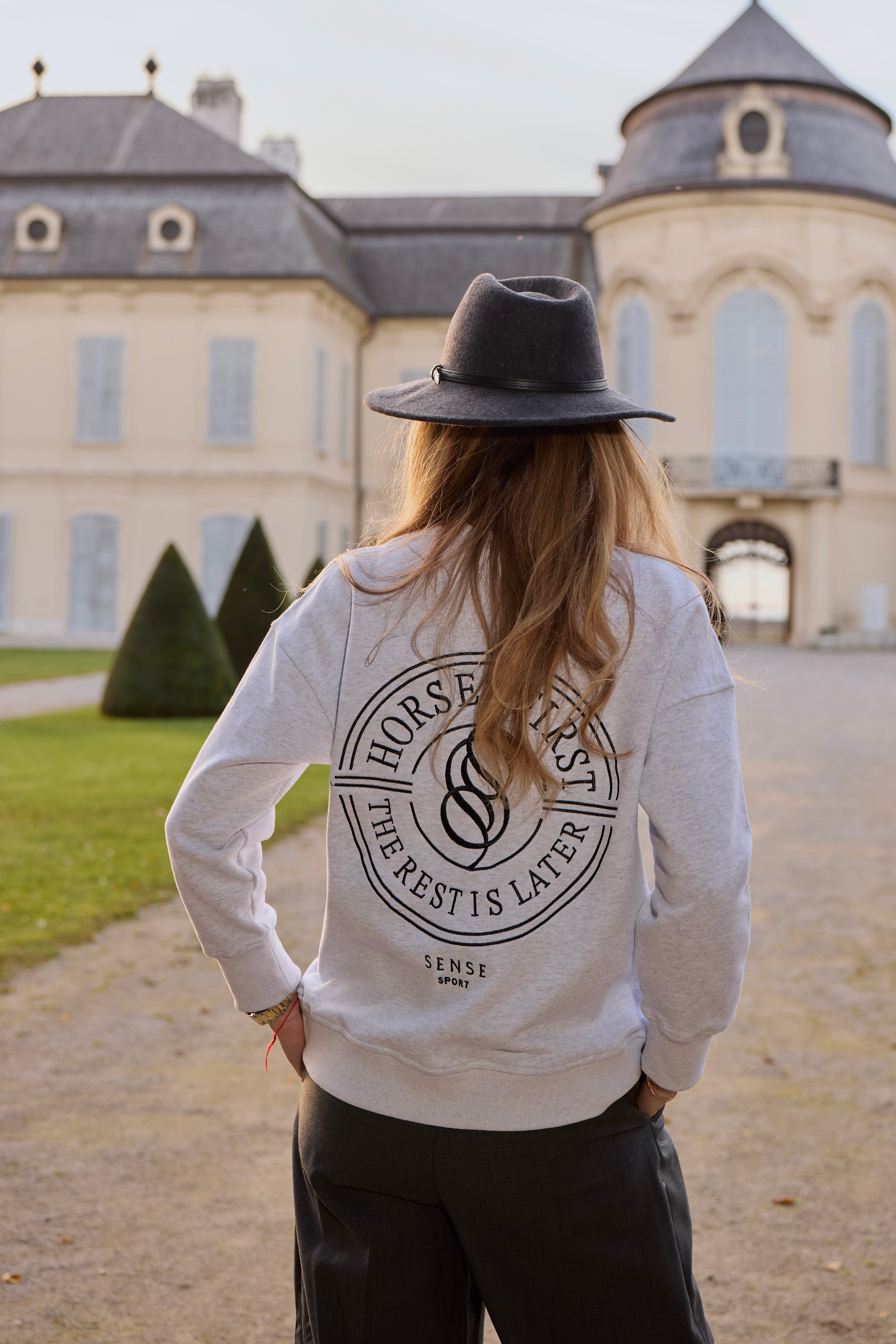 Horses First Sweatshirt