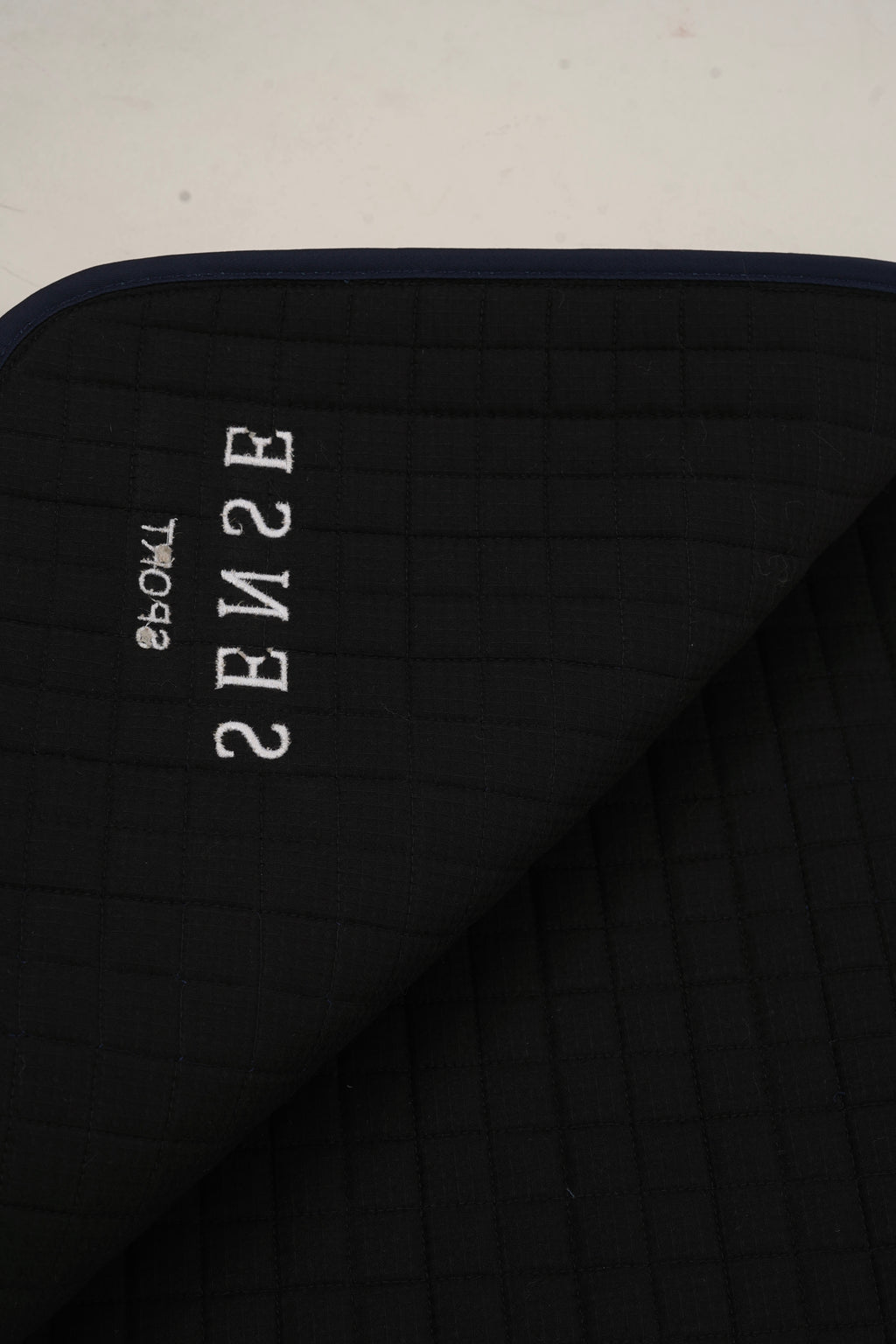 Sense Essential Saddle Pad (Navy Blue)