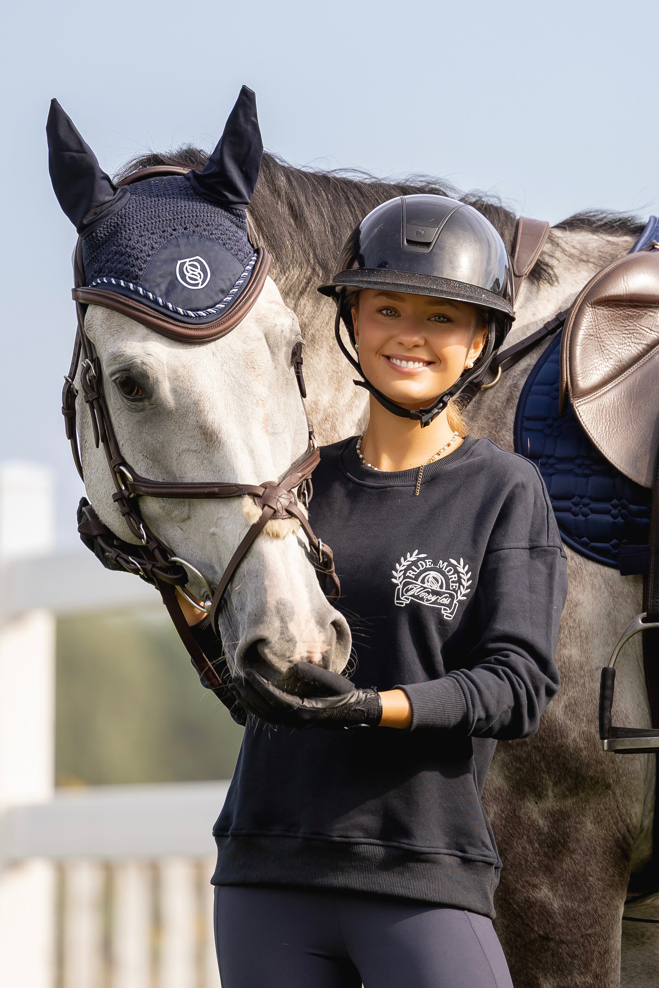 Ride More Sweatshirt