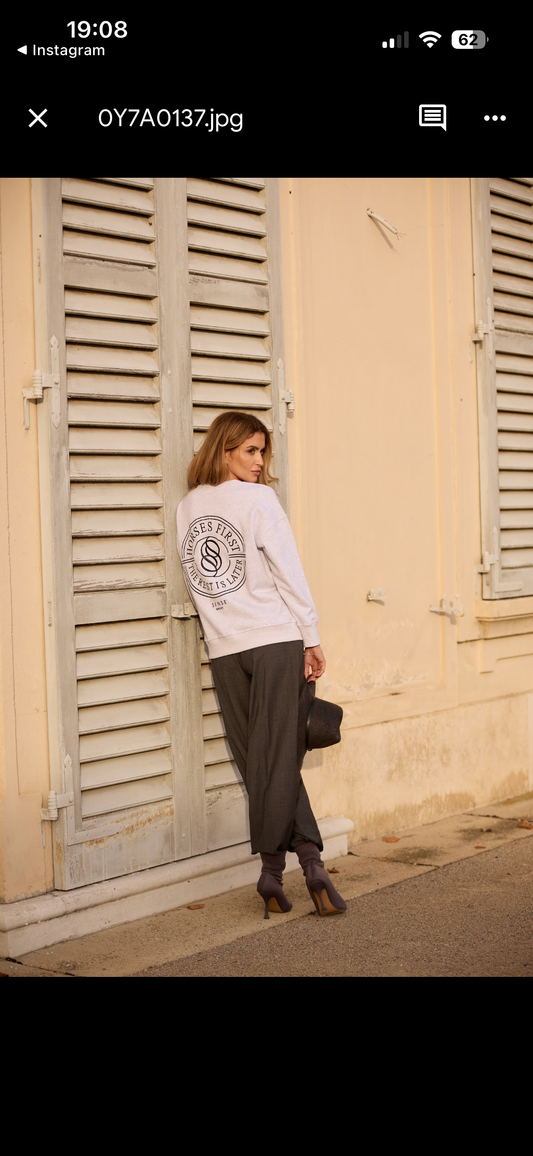 Horses First Sweatshirt