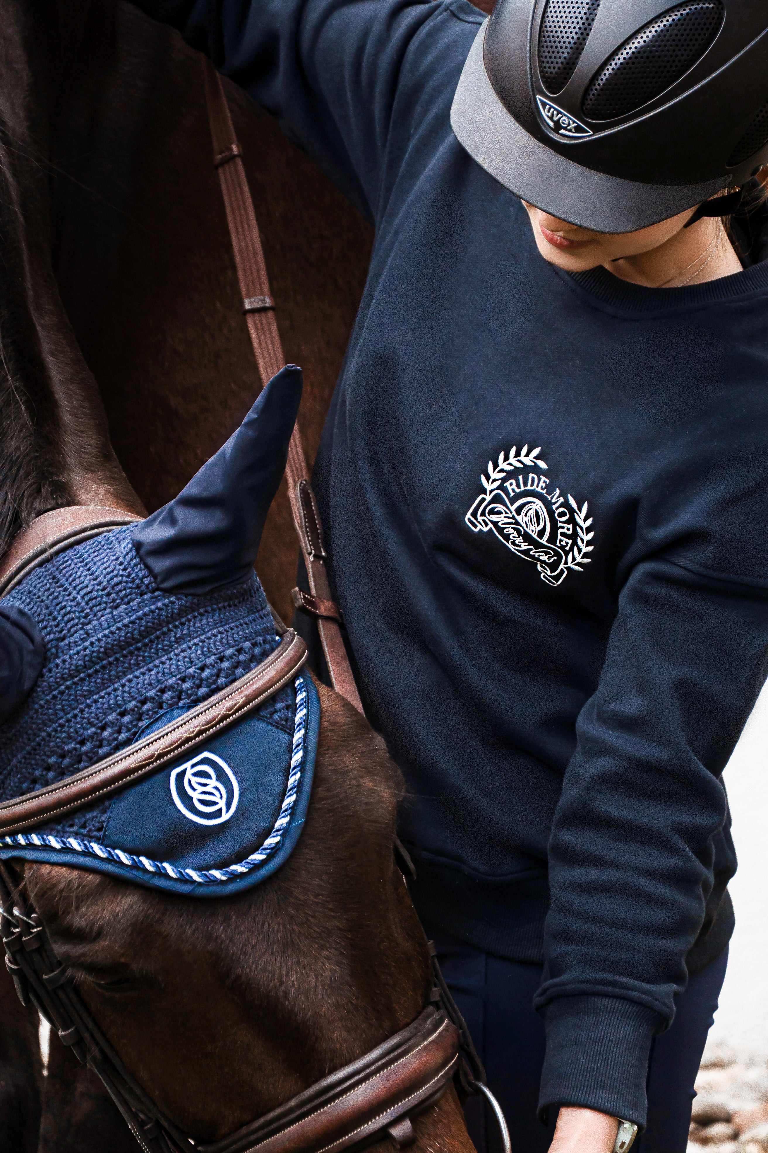 Sense Essential Ear Net Navy Blue