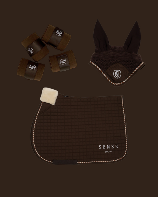 Sense Essential Equestrian Set&nbsp;&mdash; Brown