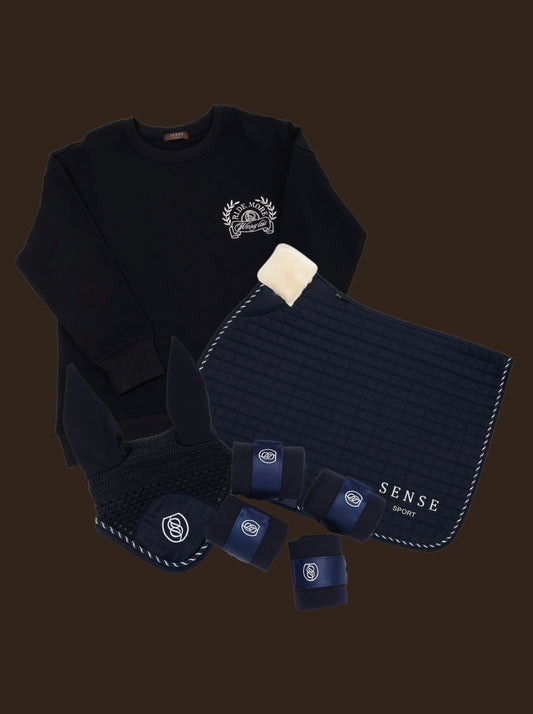 Sense Ride More Set (Navy Blue)