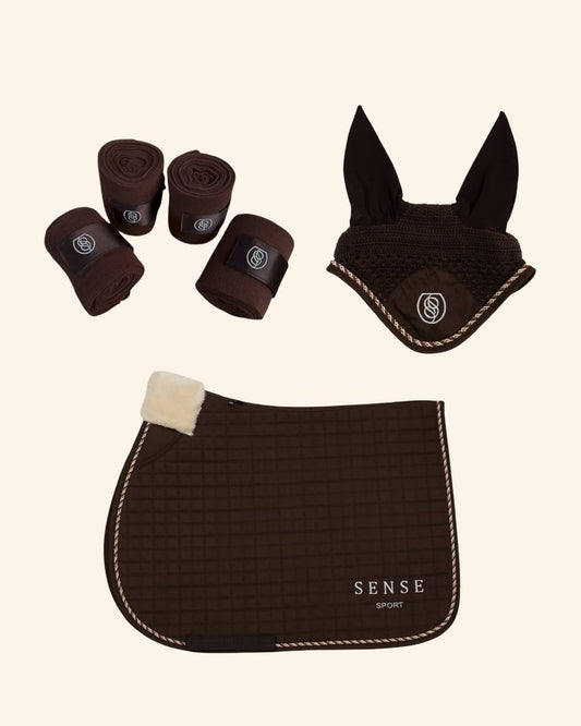 Sense Essential Equestrian Set&nbsp;&mdash; Brown