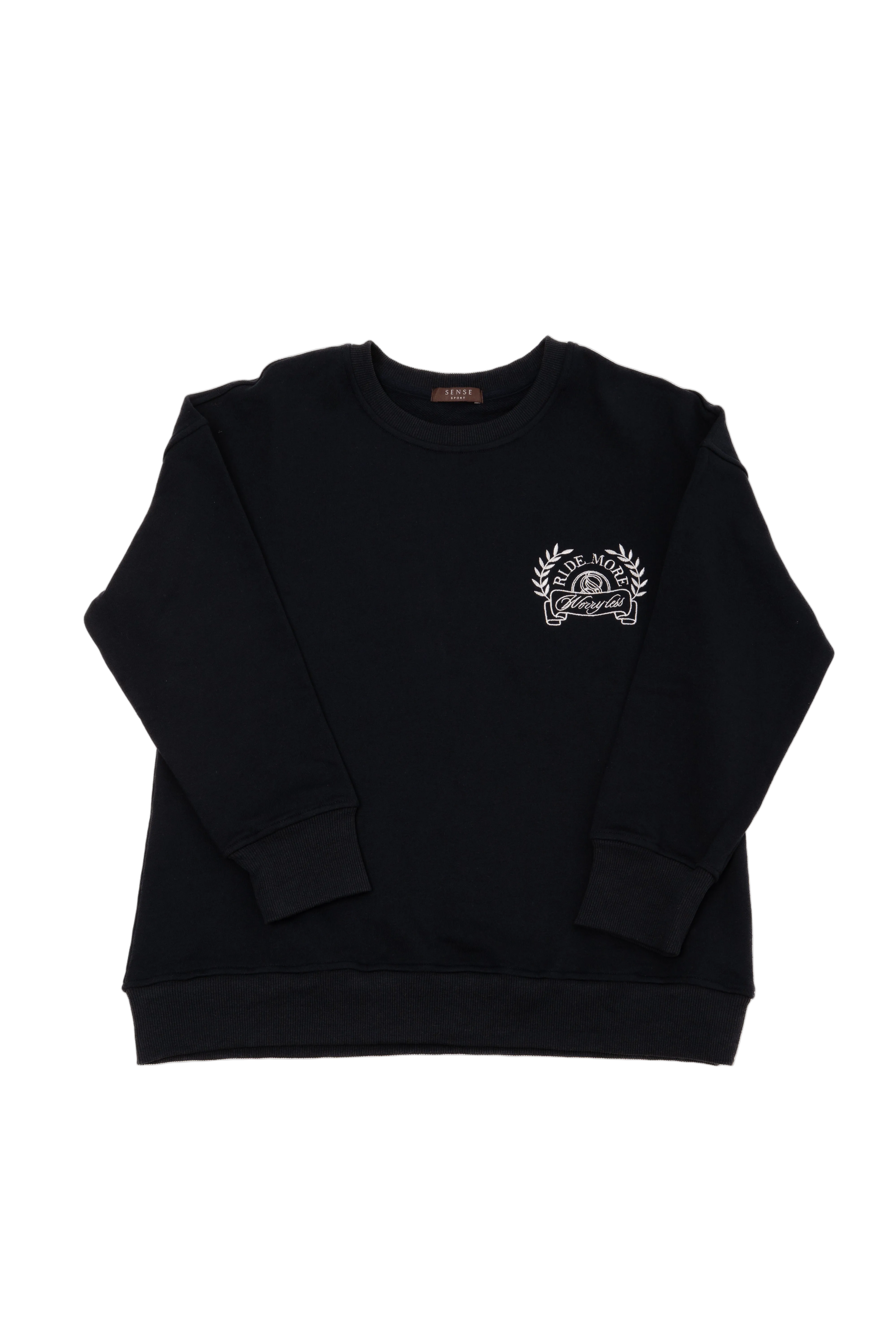 Ride More Sweatshirt (Navy Blue)