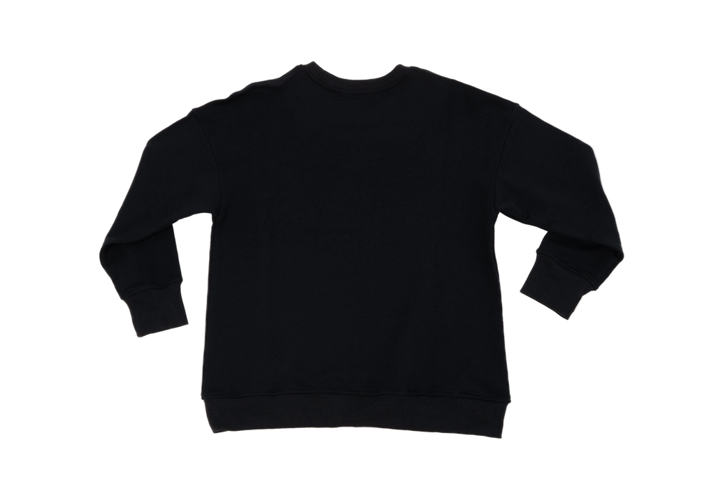 Ride More Sweatshirt (Navy Blue)