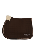 Sense Essential Saddle Pad (Brown)