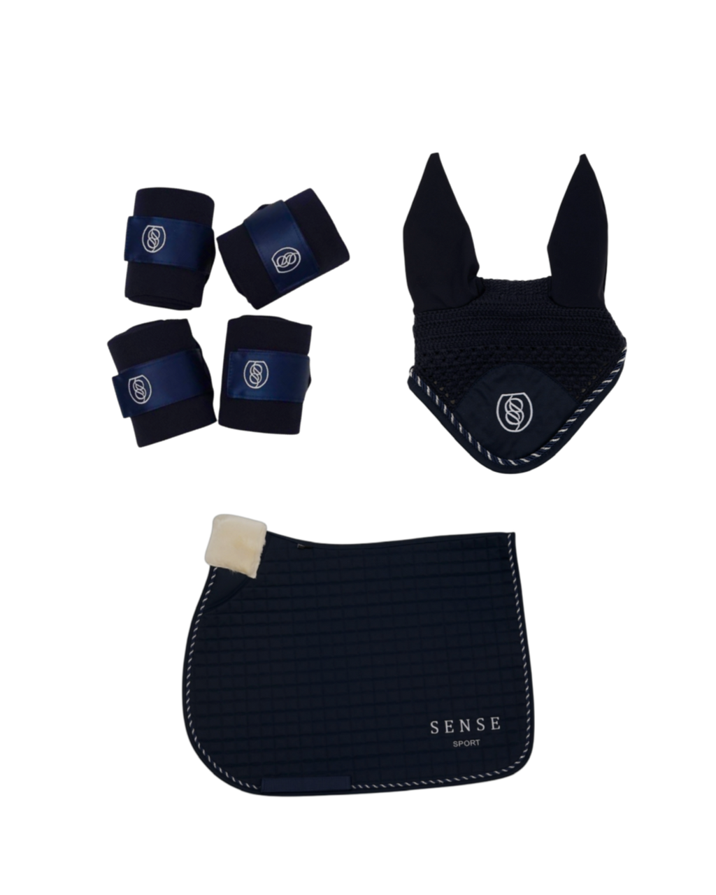 Sense Essential Equestrian Set Navy Blue