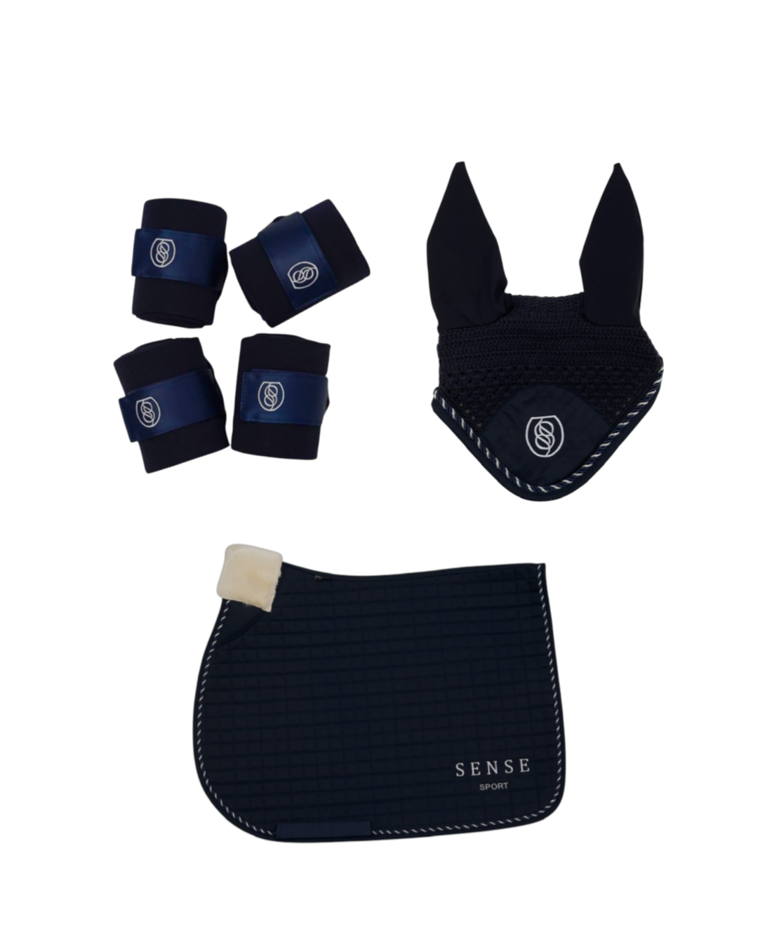 Sense Essential Equestrian Set Navy Blue