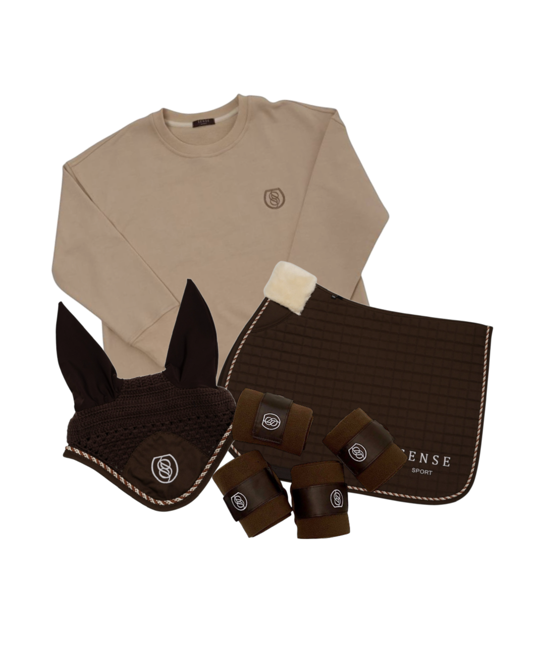 Sense Feel The Ride Set (Brown)