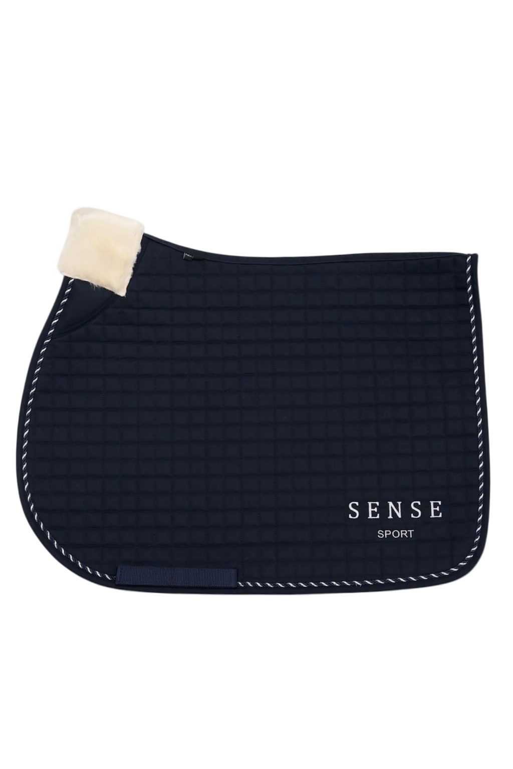 Sense Essential Saddle Pad - Blue