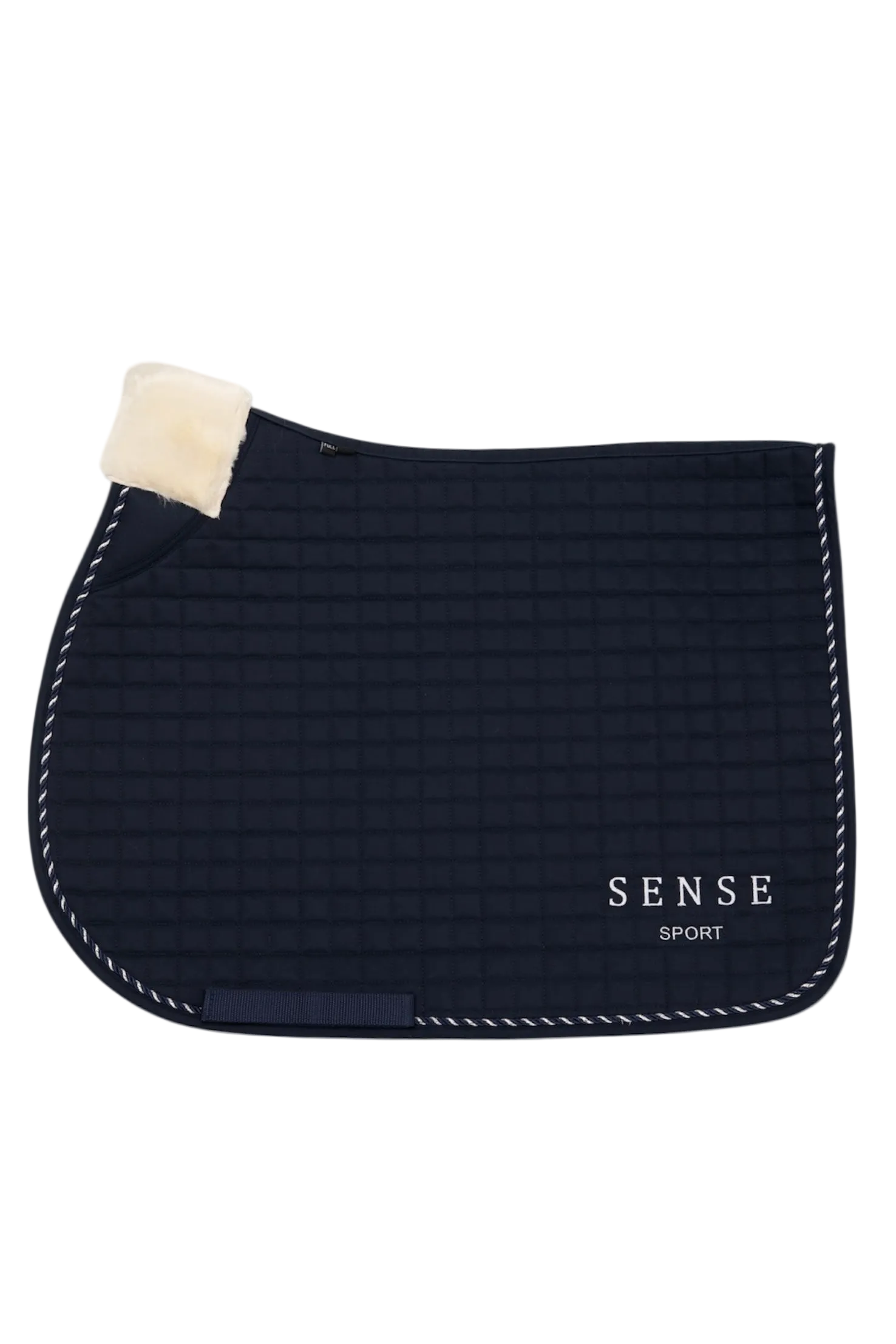 Sense Essential Saddle Pad - Blue