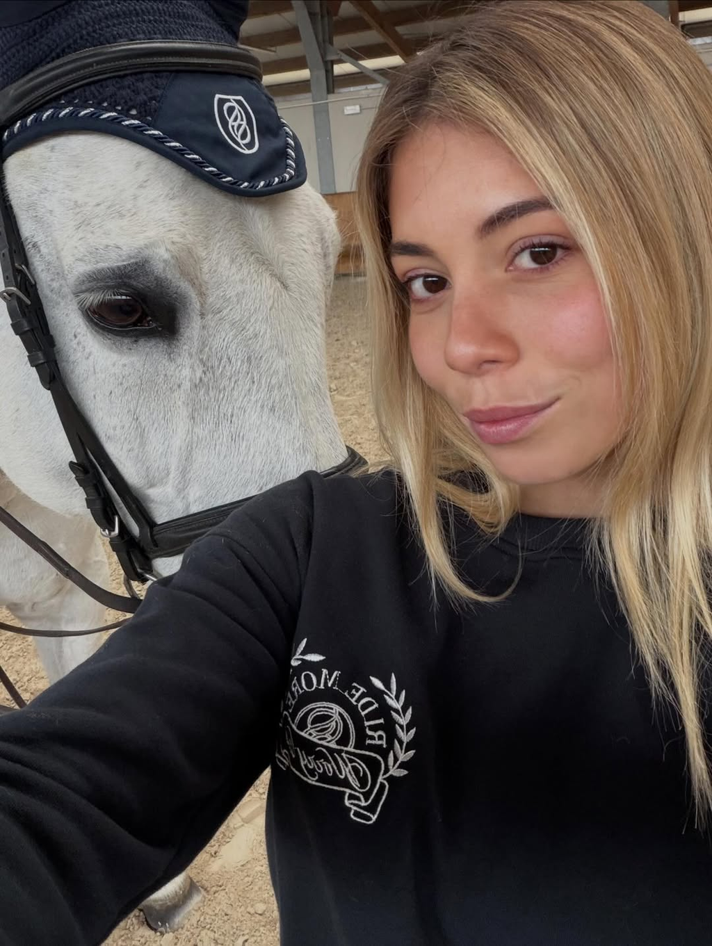 Ride More Sweatshirt