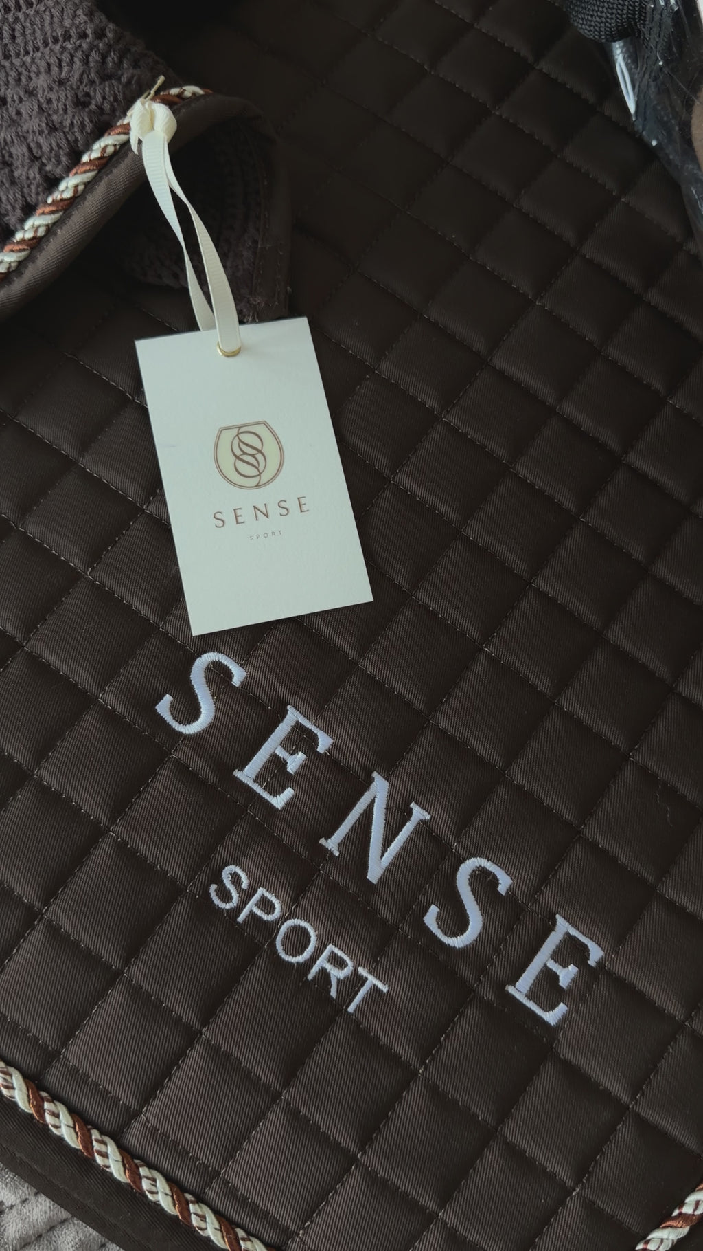 Sense Essential Equestrian Set - Deep Brown