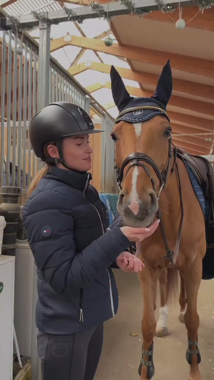 Sense Essential Ear Net Navy Blue