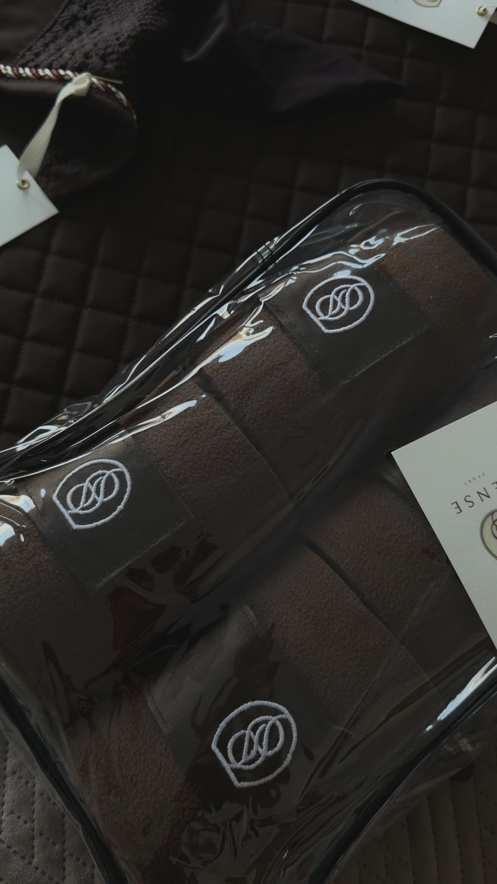 Sense Essential Equestrian Set - Deep Brown